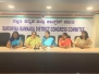 Press meet organised by Mrs Shalet Pinto Dist Prez Karnataka Pradesh Mahila Congress Committee for Mangalore Corporation Elections addressed by me and Dr Pushpa Amarnath