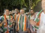 Protest against BJP party for Vote Chori malpractices was held at Ghatkopar West Assembly by District Minority President @SameerAkhtar and Block Presidents Newly appointed District President Ketan Shah and VP Abraham RoyMani Attended