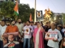 Protests against Governor for insulting Chhatrapati Shivaji Maharaj and the people of Maharashtra time and again along with Abraham Roy Mani ,and other office bearers and Block Presidents of North East District Congress Committee.