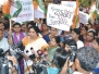 Protests against rapes in Mumbai