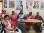 Scorching Heat in Kerala cannot deter the spirit of Congress Party Workers .#Keraladiaries