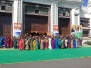 Seminar for Unorganized Sector Women at Mysore in the presence of AIMC President Ms Sushmita Dev organised by Dr. Pushpa Amarnath attended by hundreds of Women