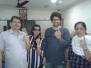 Smt. Janet D'souza and the Family franchised their Voting rights at Ghatkopar West constituency. 