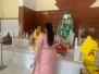 Start of Election Campaign at Hunsur in Mysore.  Visit to the Temple and met the party workers of the Constituency.