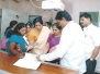 Surprise visit to Muktabai Hospital