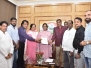 The Christian Delegation later met Smt Varsha Gaikwad, President Mumbai Congress at RajivGandhi Bhuvan and submitted a copy of the Memorandum.