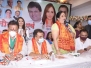 The Indian National Congress,Mumbai has always in the forefront for helping the needy with Ration kit ,Steam Machines,Umbrellas,Notebooks for students etc during this Pandemic with growing poverty, Unemployment, Inflation of Petrol ,Diesel and cruel lockdown.,.Shri Bhai Jagtap, President,Shri Sanjay Nirupam,Shri Clive Dias And Congress District leaders were present in three programs of North West District.The first program of today was organised by Monica Chopra Jagtap and Feroz Shah