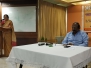 The meeting organised  by The Bombay Catholic Sabha & church in the city under the Banner of Citizens for Good Governance was well attended by 250 plus people. The speakers present were Mr Clyde Crasto from N.C.P. Mr Amit Satam from B.J.P and Mrs Janet Dsouza from Congress
