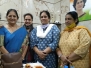 Took Review meeting of North West District Mahila Congress in view of Organization strengthening and Tiranga March organised by President Madhavi Rane .Bhavna Jain , National Secretary, Assembly Presidents and Block Presidents attended.
