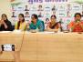 Under the Guidance of Mum President MILIND DEORA sir & sachin Ahir sir & presence of Janet Dsoza Ajanta Yadav Surekha Pednekar, Pushpa Haryan, SM Cong & NCP Mahila Congress Co-ord meeting was held to discuss 2 nd round Door to Door Campaigning at MRCC
