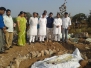Visited disputed site of Durgha, Masjid and Mandir