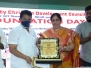 Was happy to be Honoured with the Samaj Bhushan Award by Maharashtra Minority Development Council at Mumbai .Fr Frazer Mascarehnas and Dr Ram Puniyani weâ€™re also awarded for their exemplary work .This program was well organised by Adv Cyril Dara ,Praful Asurlekat and Darryl Dâ€™Souza along with Anil Bhosale President .My Colleague from Congress ,District President Abraham Roy Mani.  was present too.