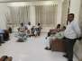 With Ashish Fernandes INC candidate from Ward no 7 along with MLC Ivan D'souza and Thilotama Vaidya GS Mumbai Congress