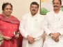 With Hon Mukul Wasnik Ji GS AICC and Chairman 75 years of Independence Day Celebrations Committee and Mumbai Congress President Bhai Jagtapji and MLA Amin Patel Ji