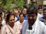 With Hubli Dharwad Congress Candidate Vinay Kulkarni ji campaigning at a residential locality