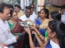 Wonderful Celebration of Diwali at Ward No 7 ,Dahisar presided over by Mumbai Congress President Shri Bhai Jagtap and organised by Team Dahisar Ashish Fernandes supported by Thilotama Vaidya,Laukik Sutrale and Chris Fernsndes With the guidance of Shri Kalu Budhelia .Sandesh Kondvilkar ,Ajanta Yadav Suraj Thakur Rajpat Yadav ,Sheetal Mhatre ,Pawan Sharma  Gaurav Khadye and Pramod Lokare were present .